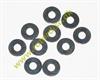 FLAT WASHER 2.6X7.5X0.5 BLACK